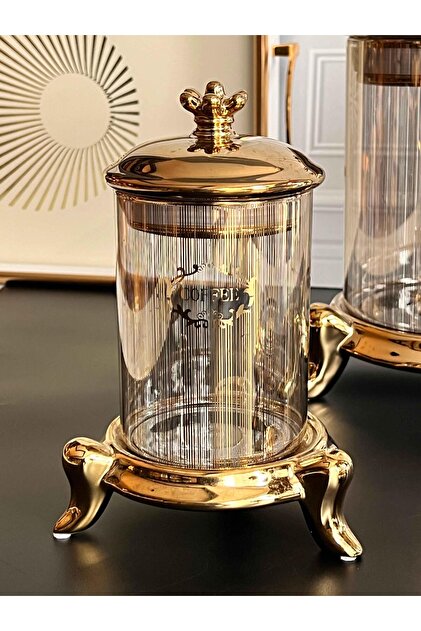 ROSSEV Kıng Gold Vakum Kapaklı Kavanoz Seti 3 'Lü - Fiyatı, Yorumları