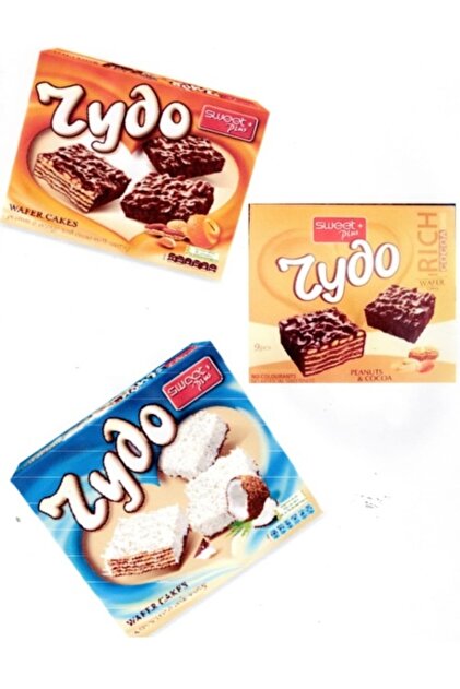 6 CUTII -Napolitane cu cacao, portocale si cocos