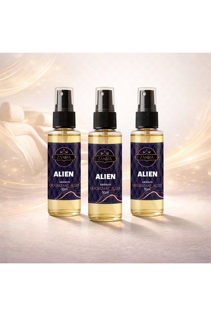 Set Odorizant Auto Alien - 3 Bucăți × 50 ml
