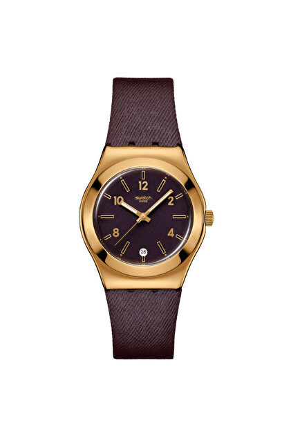 Swatch Ylg413 Heart Of Burgundy Kadın Kol Saati - Fiyatı, Yorumları