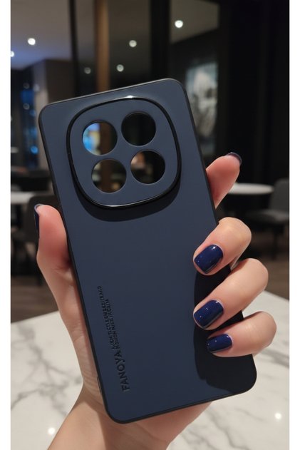 Leather Design Non-Slip, Non-Yellowing, Dust-Proof Tpu Case Compatible with Redmi Note 15 Pro 5g