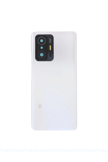 Piaks Xiaomi Uyumlu Mi 11T - Mi 11T Pro Arka Pil Batarya Kapağı