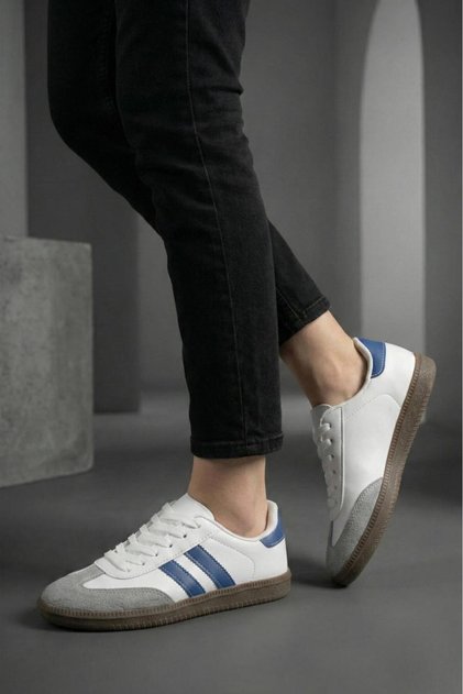 Sany Retro Damen-Sneaker mit leichter, bequemer Sohle und Schnürung
