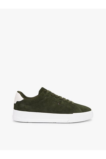 Erkek TH Erkek Court Core Süet Sneaker