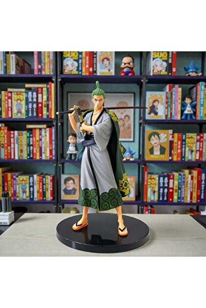 kt kuzey tacı One Piece Roronoa Zoro Wano Country Figürü