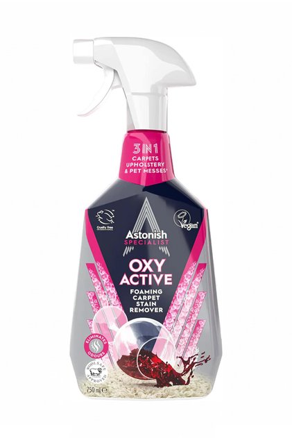Eliminator de pete pentru canapea și covor, pentru pete de animale de companie și de mâncare, 750 ML