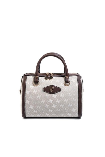 Stone - Brown Monogram Women's Handbag Sp1091