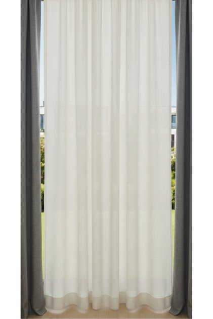 Premium Ecru Satin Sunshade Curtain – Thick Texture & No Ironing Required