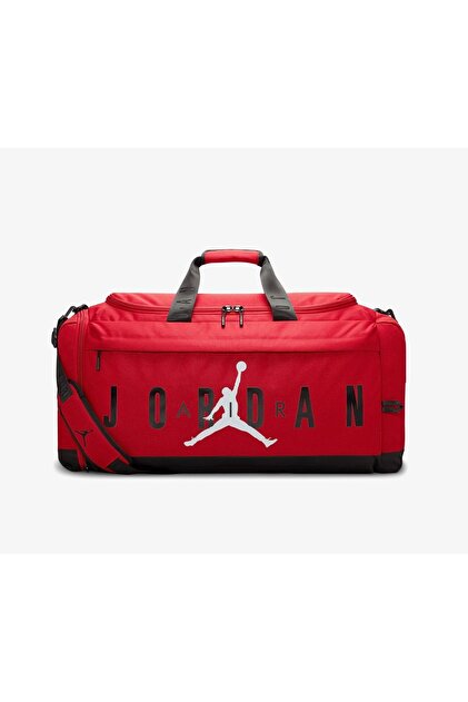 Nike Jordan Velocity Duffle Kırmızı Spor Çantası (55LT) - Fiyatı