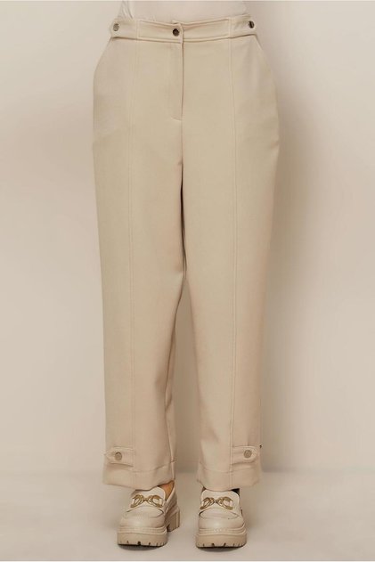 DÜĞME DETAYLI PANTOLON 70943