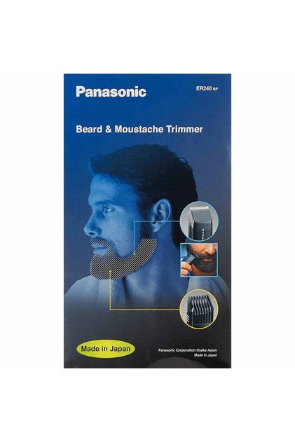 Wet/Dry Moustache/Beard Trimmer for Men (ER240)
