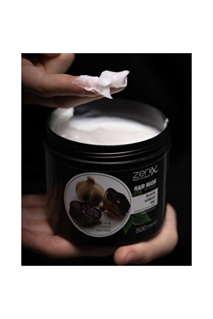 Zenix SAÇ MASKESİ 500ml Black Garlıc Oıl - Fiyatı, Yorumları