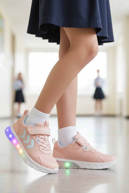 Kız Çocuk Sneaker Işıklı Ayakkabı