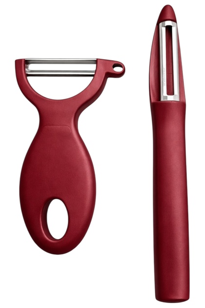 Side and Flat Peeler Set of 2