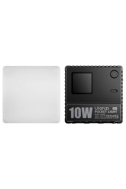 C10RGB 10W Pocket Video LED Işık - L205