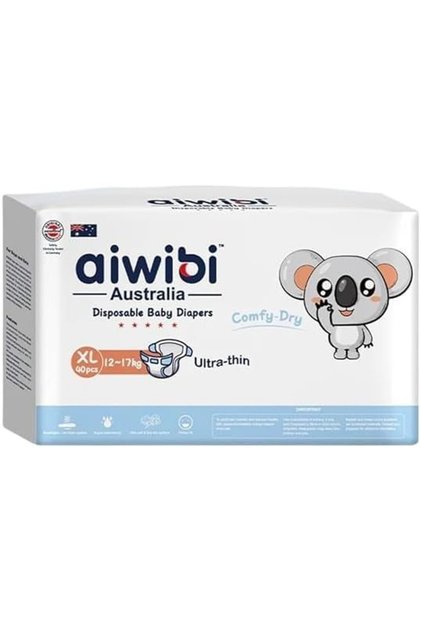 Comfy Dry Disposable Baby Pants – Super Absorbent-X-Large 40