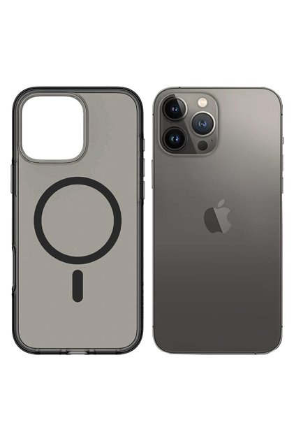 iPhone 13 Pro Max Hybrid Magnetic Case – MagSafe, Military-Grade, Scratch-Resistant