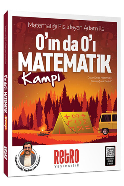 MATEMATİĞİ FISILDAYAN ADAM İLE 0 IN DA 0 I MATEMATİK KAMPI Retro Yayınları