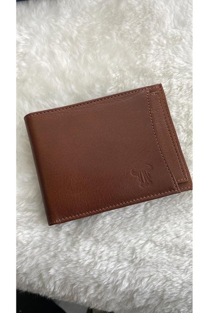 Men's Horizontal Leather Wallet