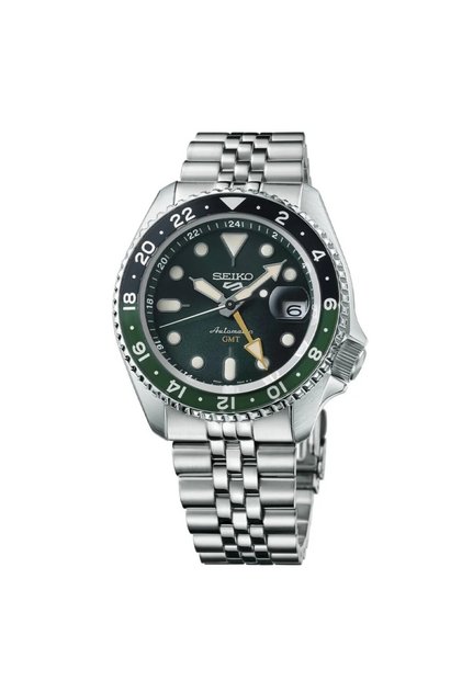 5 Sports Gmt Ssk035 Automatic Ceramic Bezel Steel Men's Watch Without Battery