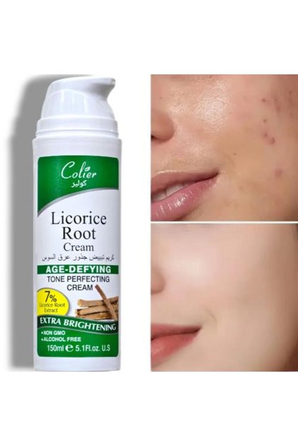 Collier Anti-Aging Cream with Licorice Extract 150ml