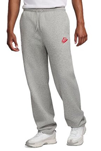 light grey nike tracksuit bottoms
