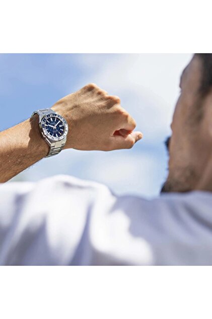 Citizen Series8 GMT Nb6034-58L Otomatik Erkek Kol Saati - Fiyatı