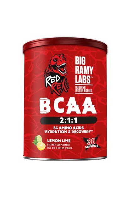 Red Rex BCAA, Lemon Lime, 300 Gm, Promote Muscle Protein Building