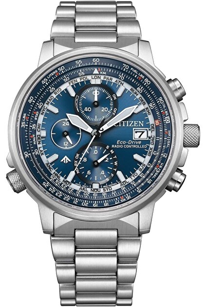 ヘルケア Citizen AT8300-58L Eco-Drive Radıo Controlled Erkek Kol Saati