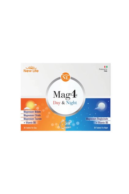 Mag 4 Day&Night 30*2 Tablets