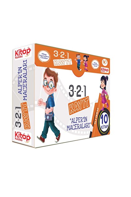 Kitap Kulübü Yayınları Kitap Kulübü 2. Sınıf 3-2-1 Kayıt Alperin