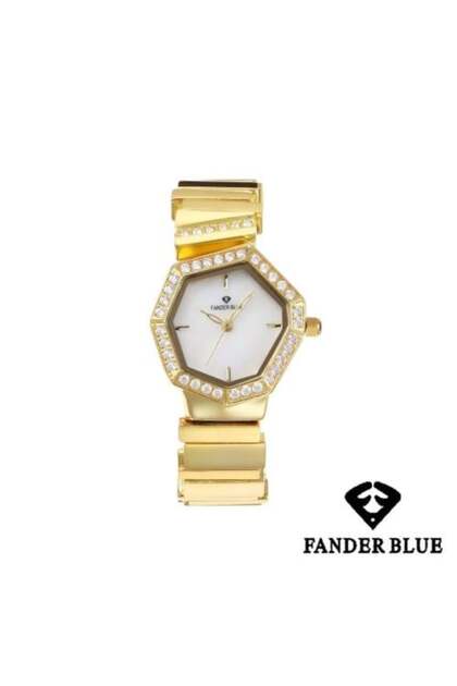 Fenderblow Women's Steel Watch with White Dial