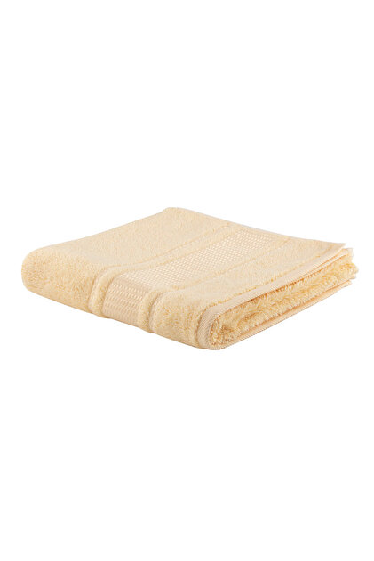 Colourist Hand and Face Towel 50X90 cm Yellow