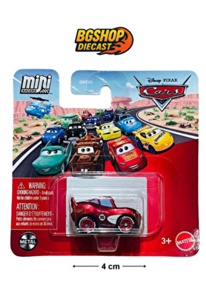 Cars Disney Pixar Cars - Mini Racers - Lightning Mcqueen - Fiyatı