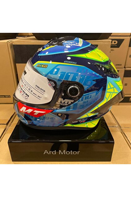 MT Helmets MT TARGO S DIOGO MOREIRA C7 PARLAK KASK - Fiyatı, Yorumları