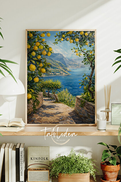 Dove、Lake Afternoon、希少画集画、新品額付 tablodea Pinterest Limonlu Akdeniz Manzarası Tablosu TD Doğa ve