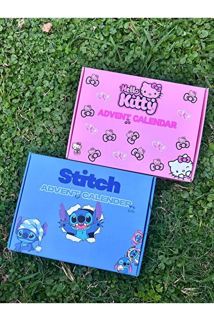 HEY GİDİ GİFT Stitch Hediye Kutusu - Eğlenceli Konsept Kutu - İçi