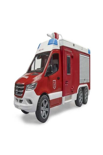 Mercedes Benz Sprinter Merdivenli İtfaiye Aracı BR02680 Mercedes LİSANSLI ORJİNAL OYUNCAK