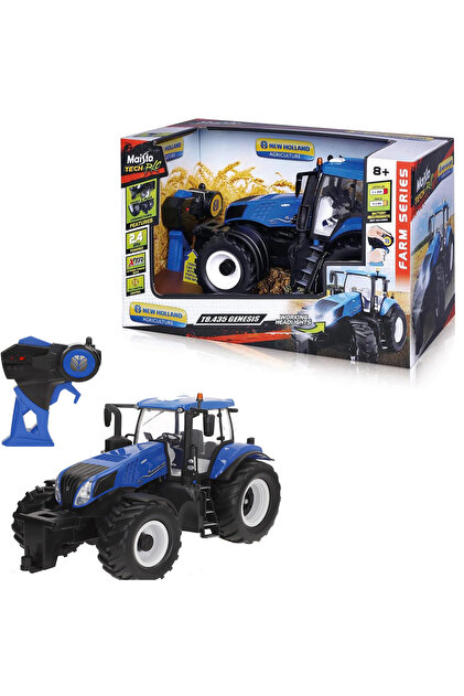 Cici Oyuncak New Holland T8.435 Genesis Uzaktan Kumandalı Traktör