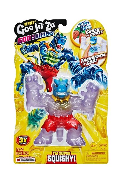 GOO JIT ZU Goojitzu Renk Değiştiren Tekli Paket Gooshifter