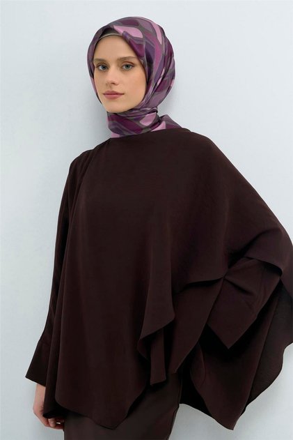 Pure Silk Twill Scarf 9504D 09
