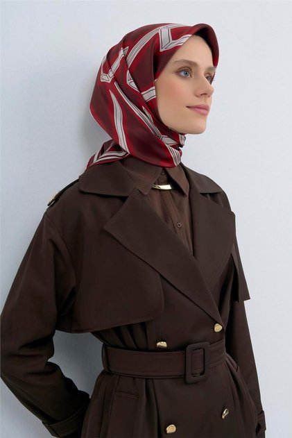 Pure Silk Twill Scarf 9547D 83