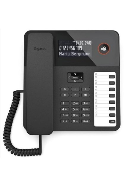 data-ec919 DESK 600 Siyah Masaüstü Telefon