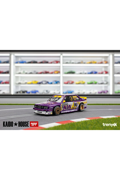ウ*ー様  M3 KAIDO KW V1 KAIDO★HOUSE 街道ハウ Kaido House x Mini GT - BMW M3 Kaido KW V1 – Purple *Sealed