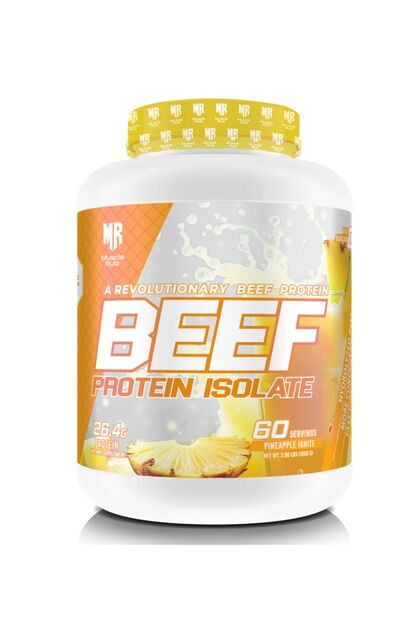 Beef Protein Isolate – 60 Servings Pineapple Ignite
