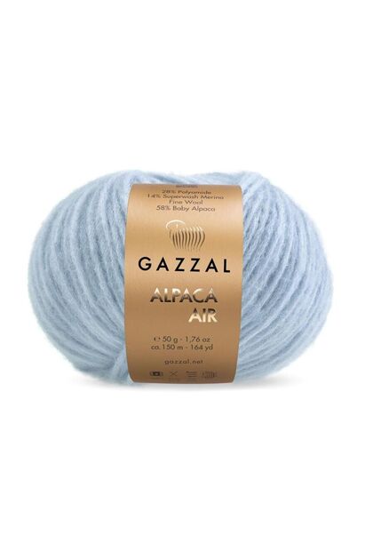 Alpaca Air %58 Baby Alpaca %14 Merino %28 Polyamide – 50 g 150 m Knitting Yarn-111-1 Piece