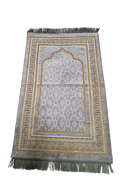 Velvet Prayer Rug (1 Piece) Hajj Umrah Mevlüt Gift for Distribution