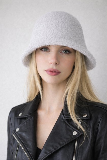 Bucket Hat Premium Soft Bell - Pinterest Beret