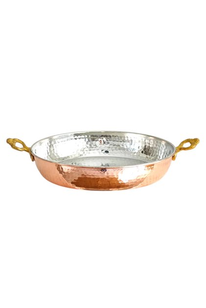 Copper Egg Pan 24 cm