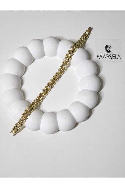 Stone Braided Vip Bracelet